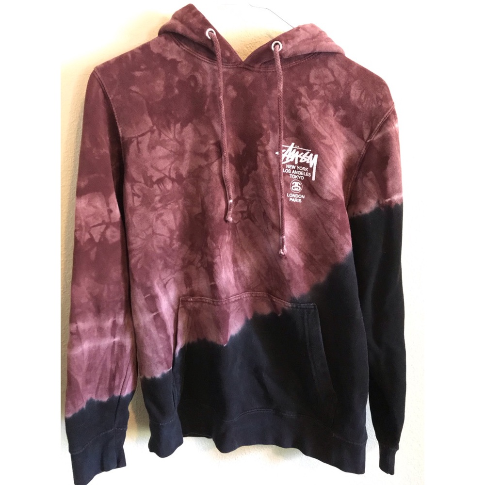 Stussy Tie Dye Hoodie